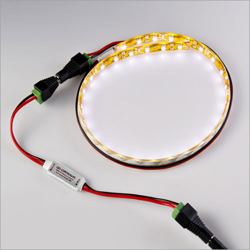 RF Remote Control LED Dimmer For Single Color LED Strip Lights RF Remote Control LED Dimmer For Single Color LED Strip Lights